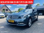 Mercedes C-klasse Estate 180 Avantgarde Automaat / Clima / P, Automaat, Euro 5, Zwart, Origineel Nederlands