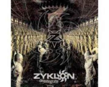 Lp Zyklon ‎– Disintegrate (Black Metal,Death Metal) beschikbaar voor biedingen