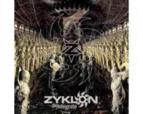 Lp Zyklon ‎– Disintegrate (Black Metal,Death Metal), Cd's en Dvd's, Vinyl | Hardrock en Metal, Zo goed als nieuw, Ophalen of Verzenden