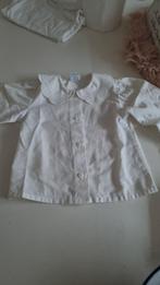 Vintage kinder bloesje met kraagje, Ophalen of Verzenden