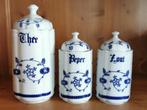 vintage WVL Thee Peper Zout pot past bij Winterling / Jäger, Ophalen, Overige typen, Zo goed als nieuw, Overige stijlen