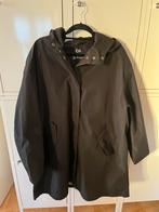 Nieuwe zwarte regenjas C&A maat 50/52, Kleding | Dames, Grote Maten, Zwart, Nieuw, Ophalen of Verzenden, Jas of Mantel