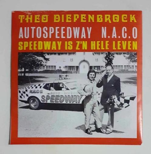 45t single Autospeedway N.A.C.O., Verzamelen, Automerken, Motoren en Formule 1, Zo goed als nieuw, Auto's, Ophalen of Verzenden
