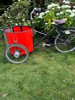 Nihola Low compacte bakfiets met deur, Fietsen en Brommers, Fietsen | Bakfietsen, Gebruikt, Goederen, Elektrisch, Ophalen