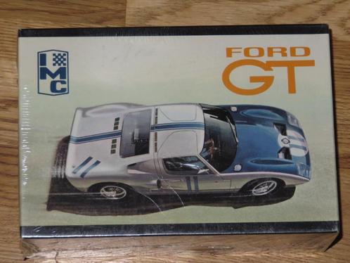 Bouwdoos Ford GT IMC, Hobby en Vrije tijd, Modelbouw | Auto's en Voertuigen, Nieuw, Auto, Groter dan 1:32, Overige merken, Ophalen of Verzenden