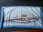 Badlaken Pontjesbrug Curaçao, Huis en Inrichting, Badkamer | Badtextiel en Accessoires, Ophalen, Gebruikt, Overige kleuren, Overige typen