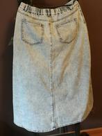 only Mindy denim Lange rok, Ophalen, Blauw, Maat 42/44 (L), Nieuw