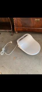 WC bril, douche en verwarmd, Doe-het-zelf en Verbouw, Sanitair, Ophalen, Gebruikt, Toilet