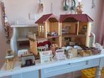 Sylvanian family house met veel extra's, Ophalen of Verzenden, Gebruikt, Poppenhuis