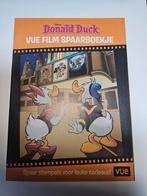 Donald Duck Vue film spaarboekje editie 2024, Eén stripboek, Ophalen of Verzenden, Nieuw