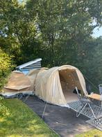 Karsten Family+ tent 280 incl. koppelstuk voor bus te koop, Caravans en Kamperen, Ophalen, Zo goed als nieuw, Tot en met 6