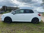 Klusauto: Toyota Auris 1.8 Full Hybrid 5DR CVT 2012 Wit, Auto's, Stof, 74 €/maand, Zwart, 4 cilinders