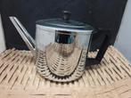 Theepot Douwe Egberts, Huis en Inrichting, Keuken | Potten en Pannen, Ophalen of Verzenden, Zo goed als nieuw, Rvs