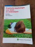 G. Ablas - Praktische psychologie voor leren en onderwijzen, Boeken, Ophalen of Verzenden, Zo goed als nieuw, G. Ablas; R. Heinstra; H. van de Sande