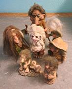 Trollen., Ophalen, Button of Speldje