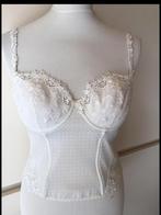 Marie Jo korset of bustier 80C, Marie Jo, Ophalen of Verzenden, Wit, Body of Korset