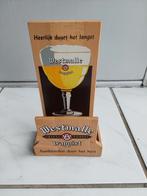 Vintage Westmalle bier viltjes houder, Verzamelen, Biermerken, Ophalen of Verzenden, Nieuw, Viltje(s), Overige merken