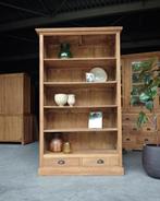 Open Boekenkast | Winkelkast | Toonkast #2214, Huis en Inrichting, Kasten | Boekenkasten, Niet ingevuld, 100 tot 150 cm, Teakhout