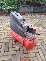 Compressor Airliner 24 ltr 8 bar, Doe-het-zelf en Verbouw, Compressors, Minder dan 25 liter, Ophalen, Minder dan 200 liter/min