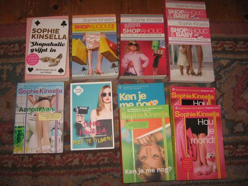 Sophie Kinsella met o.a. Shopaholic, Boeken, Chicklit, Gelezen, Ophalen