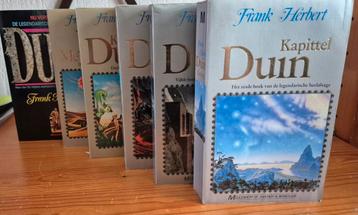 Frank Herbert 6x DUIN beschikbaar voor biedingen