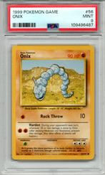 Onix Psa 9 Base set unlimited, Ophalen of Verzenden, Zo goed als nieuw
