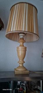 Vintage marmeren tafellamp, Huis en Inrichting, Lampen | Tafellampen, Ophalen of Verzenden, Minder dan 50 cm