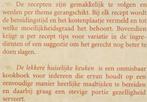 De lekkere huiselijke keuken (2002), Verzenden, Zo goed als nieuw