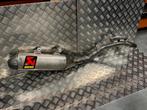 Akrapovic Racing Line Titanium Z.G.A.N. 15 uur, Motoren, Onderdelen | Merk-onafhankelijk, Gebruikt