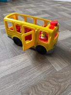 Fisher Price Little People schoolbus, Kinderen en Baby's, Speelgoed | Fisher-Price, Ophalen of Verzenden, Zo goed als nieuw, Speelset
