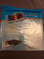 Grote Bouwplaat voor Kleine Bouwblokjes doorzichtig, Ophalen of Verzenden, Nieuw