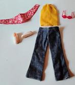Vintage Skipper #3372 Fun Runners, jaren 70 kledingset., Ophalen of Verzenden, Gebruikt, Kleertjes