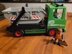Playmobil 3318 Containerdienst, Ophalen of Verzenden, Zo goed als nieuw, Complete set