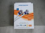 antenne kabel coaxkabel hirschmann 1,5 m NIEUW, Ophalen of Verzenden, Nieuw, Minder dan 2 meter, Coaxiale kabel