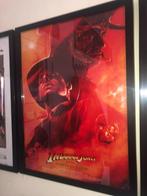 Indiana jones, Ophalen of Verzenden, A1 t/m A3, Rechthoekig Staand, Film en Tv