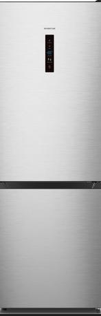 Inventum JVL2600 vrijstaande koel-vriescombinatie (NoFrost), Witgoed en Apparatuur, Koelkasten en IJskasten, Ophalen, 200 liter of meer