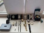 Diverse horloges voor de horlogemaker en verzamelaar, Staal, Guess, Ophalen of Verzenden, Leer