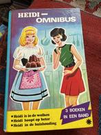 Heidi-omnibus /3 boeken in een band: heidi is in de wolken/, Ophalen of Verzenden, Fictie algemeen, Zo goed als nieuw