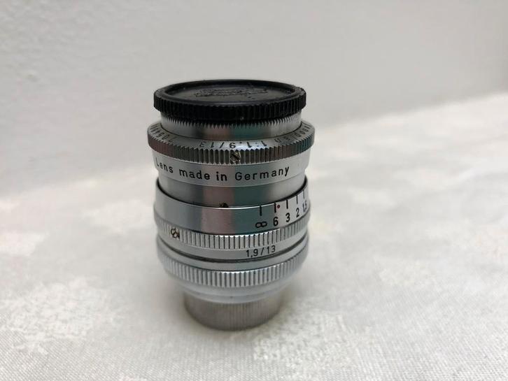 Schneider-Kreuznach Xenoplan 1:1.9/13mm objectief, Verzamelen, Fotografica en Filmapparatuur, Ophalen of Verzenden