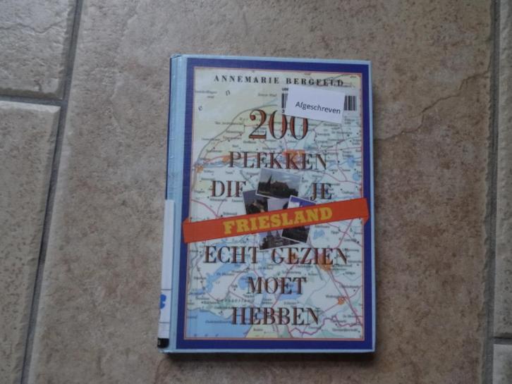Friesland reisgids, Boeken, Reisgidsen, Gelezen, Reisgids of -boek, Europa, Overige merken, Ophalen of Verzenden