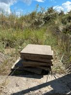 Betontegels 60x60 cm – ca. 70 stuks beschikbaar, Ophalen, Gebruikt, 10 m² of meer, Beton