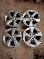 Lichtmetalen velgen, Nissan, 17 inch , 7 inch b, steek 114,3, Ophalen, Overige, Gebruikt, Velg(en)