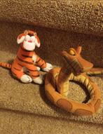Jungle Book Knuffels: Share Khan & Kaa, Kinderen en Baby's, Speelgoed | Knuffels en Pluche, Ophalen of Verzenden, Gebruikt, Overige typen