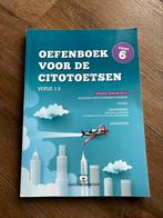 Oefenboek voor de Citotoetsen in groep 6 - Versie 3.0, Ophalen of Verzenden, Zo goed als nieuw, Jeroen Rouwendaal, Nederlands