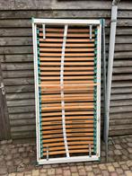 Verstelbaar 1 persoons lattenbodem, Ophalen, Gebruikt, 90 cm, Eenpersoons