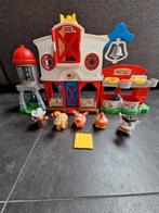 Fisherprice boerderij, Kinderen en Baby's, Ophalen of Verzenden, Gebruikt, Speelset, Met licht