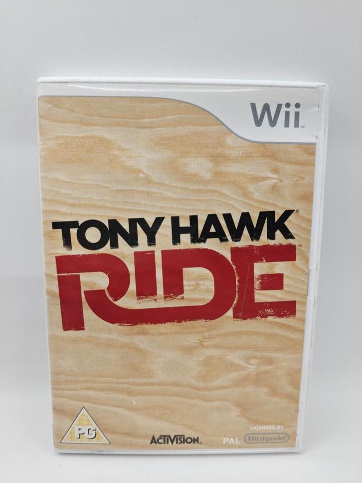 Tony Hawk Ride Wii, Spelcomputers en Games, Games | Nintendo Wii, Zo goed als nieuw, Sport, 1 speler, Vanaf 3 jaar, Ophalen of Verzenden