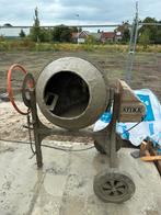 Betonmolen atika, Ophalen, Gebruikt