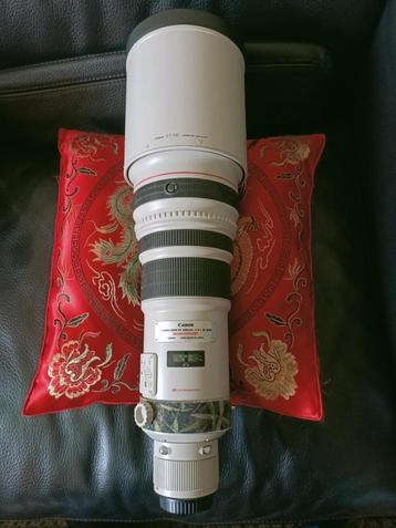 Canon EF 500mm f/4 IS *** Zo Goed Als Nieuw Like New *** beschikbaar voor biedingen