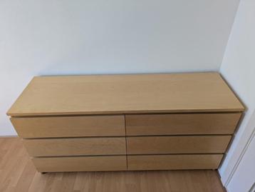 IKEA MALM drawers